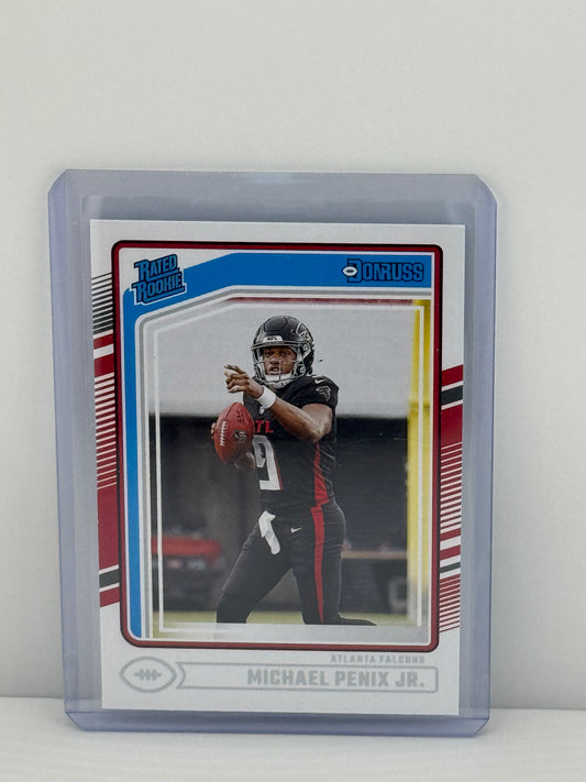 2024 Donruss #308 Michael Penix Jr. RC Atlanta Falcons
