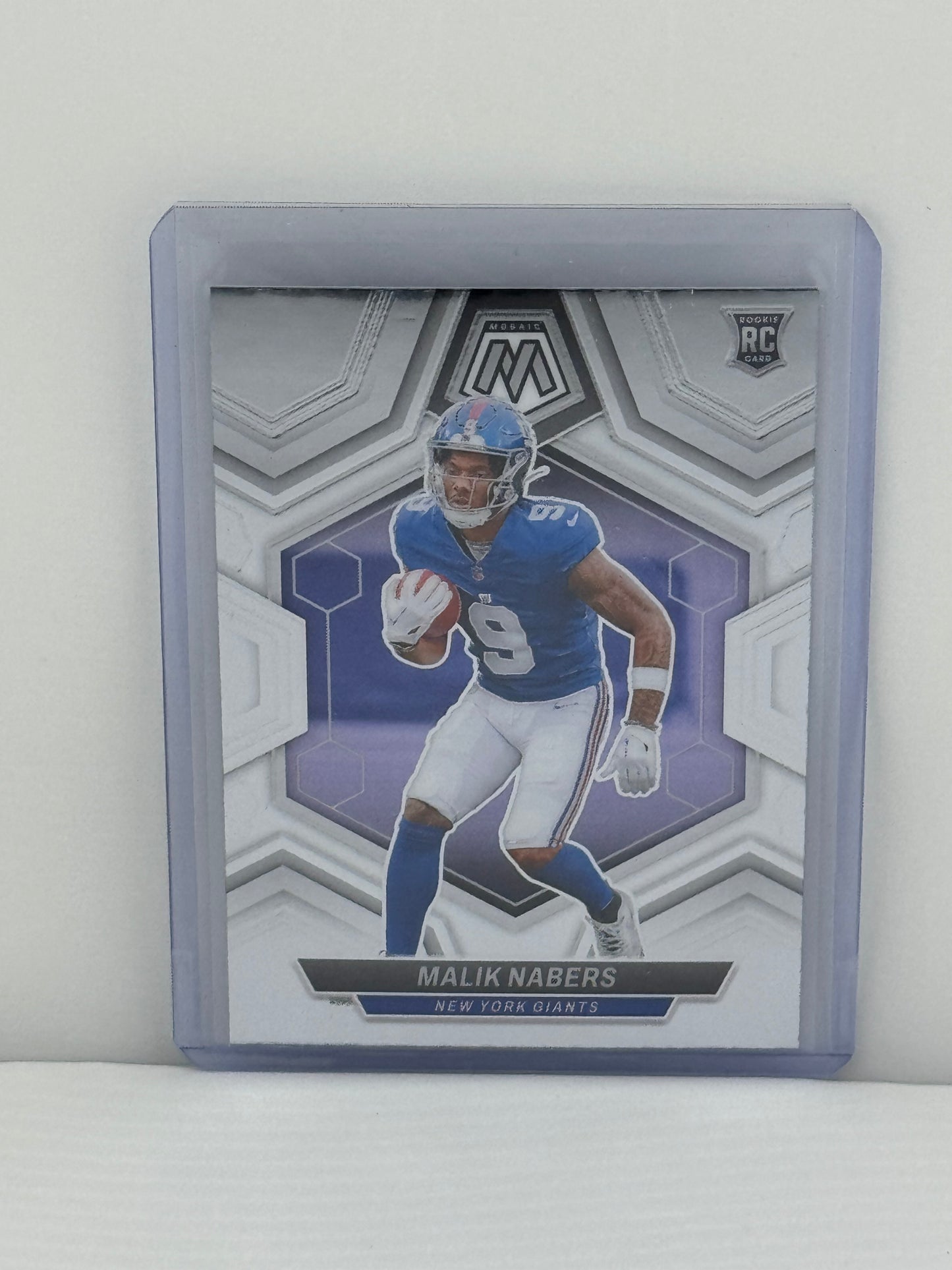 2024 Panini Mosaic #306 Malik Nabers RC New York Giants
