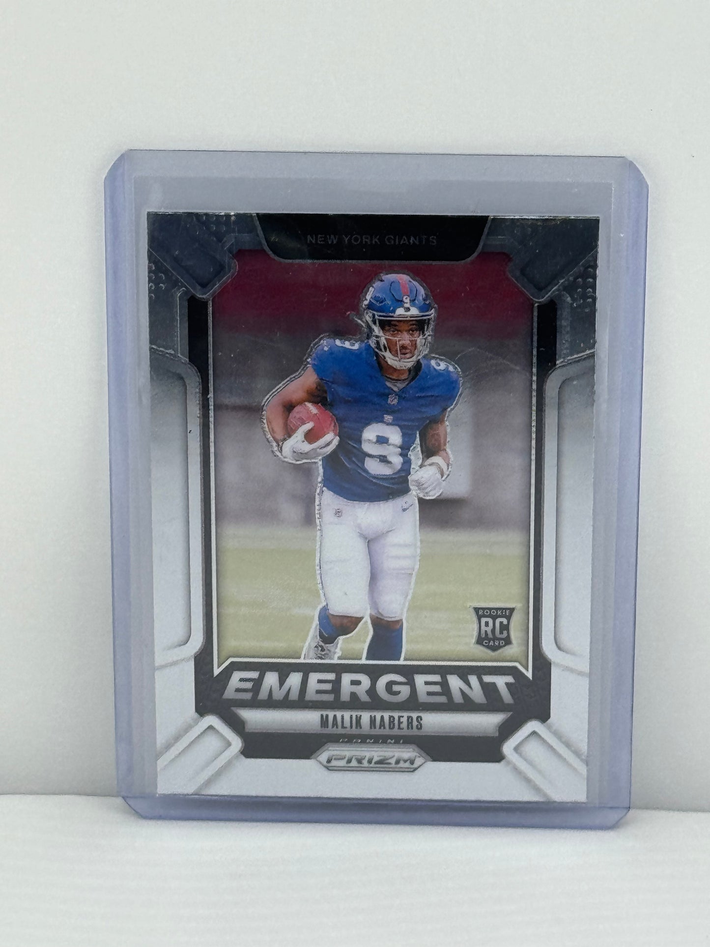 2024 Panini Mosaic #6 Malik Nabers Emergent RC New York Giants