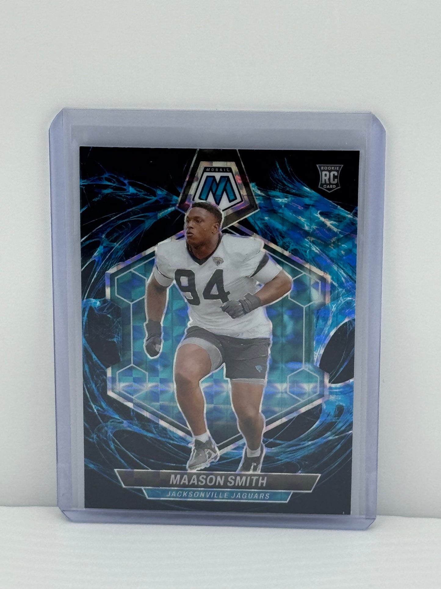 2024 Prizm #347 Maason Smith Genesis Prizm Jacksonville Jaguars