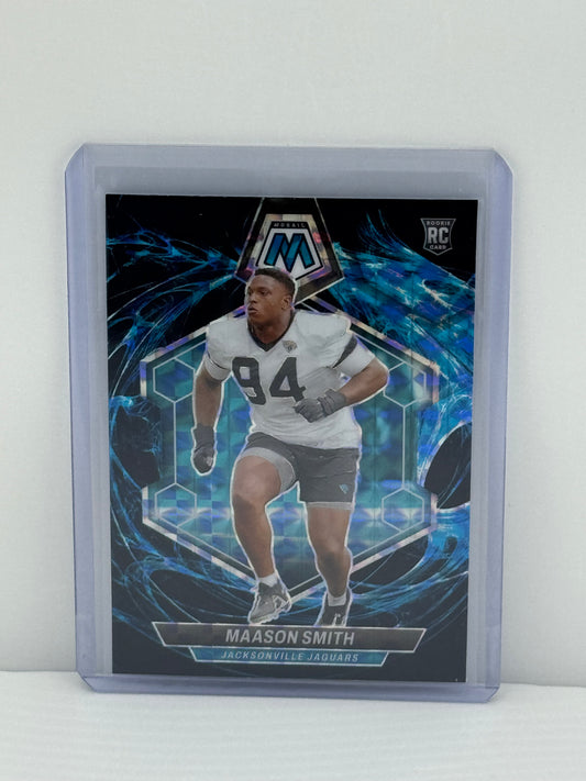 2024 Prizm #347 Maason Smith Genesis Prizm Jacksonville Jaguars