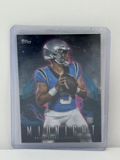 2024 Topps Composite #306 Bryce Young Midnight RC Carolina Panthers