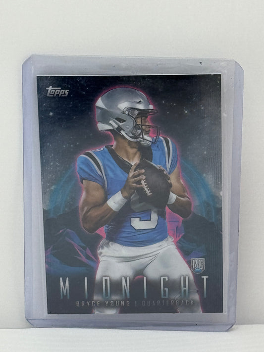 2024 Topps Composite #306 Bryce Young Midnight RC Carolina Panthers