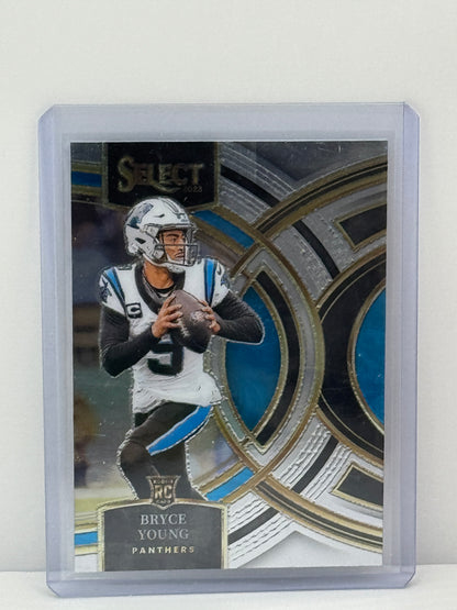 2023 Panini Select #167 Bryce Young Premier RC Carolina Panthers
