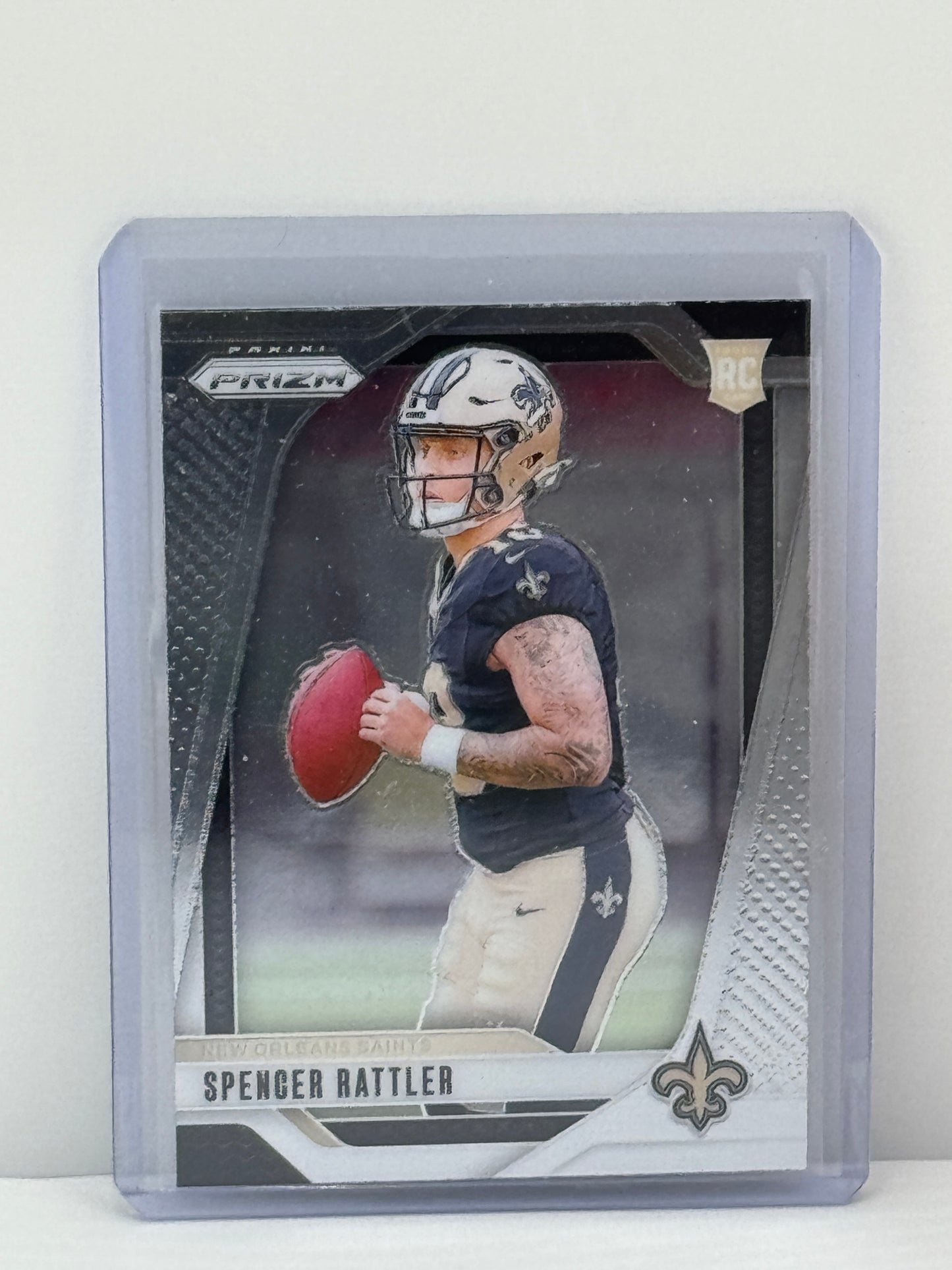 2024 Prizm #388 Spencer Rattler RC New Orleans Saints