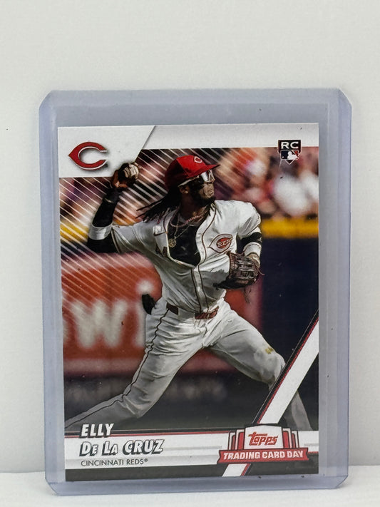 2024 Topps #NTCD-GWP! Elly De La Cruz RC Cincinnati Reds