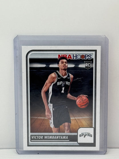 2023-24 Panini NBA Hoops #277 Victor Wembanyama RC San Antonio Spurs