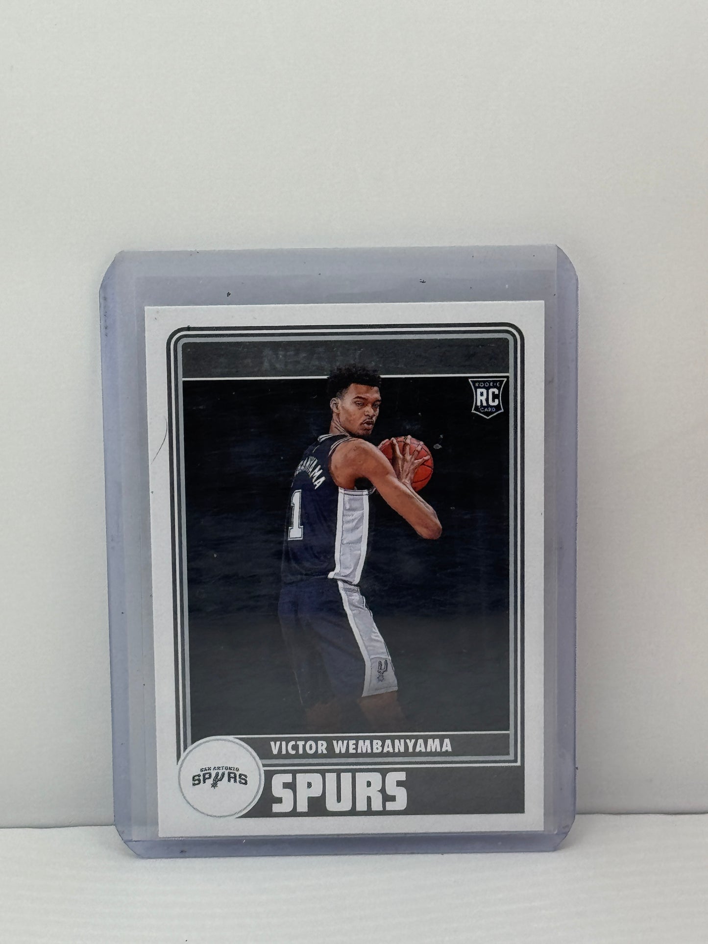 2023-24 Panini NBA Hoops #298 Victor Wembanyama RC San Antonio Spurs