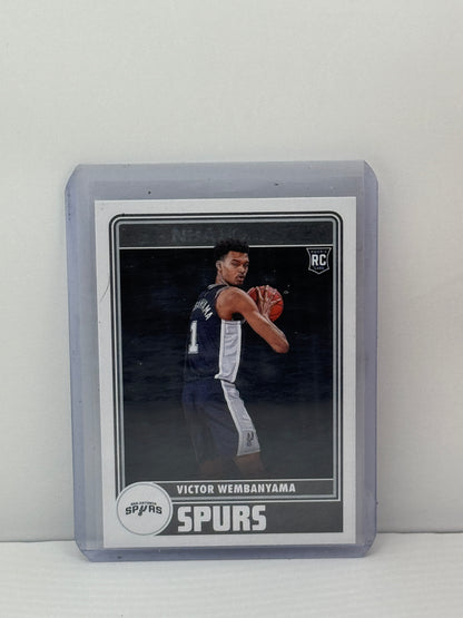 2023-24 Panini NBA Hoops #298 Victor Wembanyama RC San Antonio Spurs