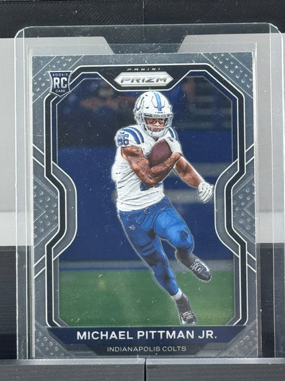2020 Prizm #333 Michael Pittman Jr. RC Indianapolis Colts