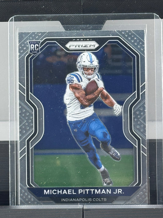 2020 Prizm #333 Michael Pittman Jr. RC Indianapolis Colts