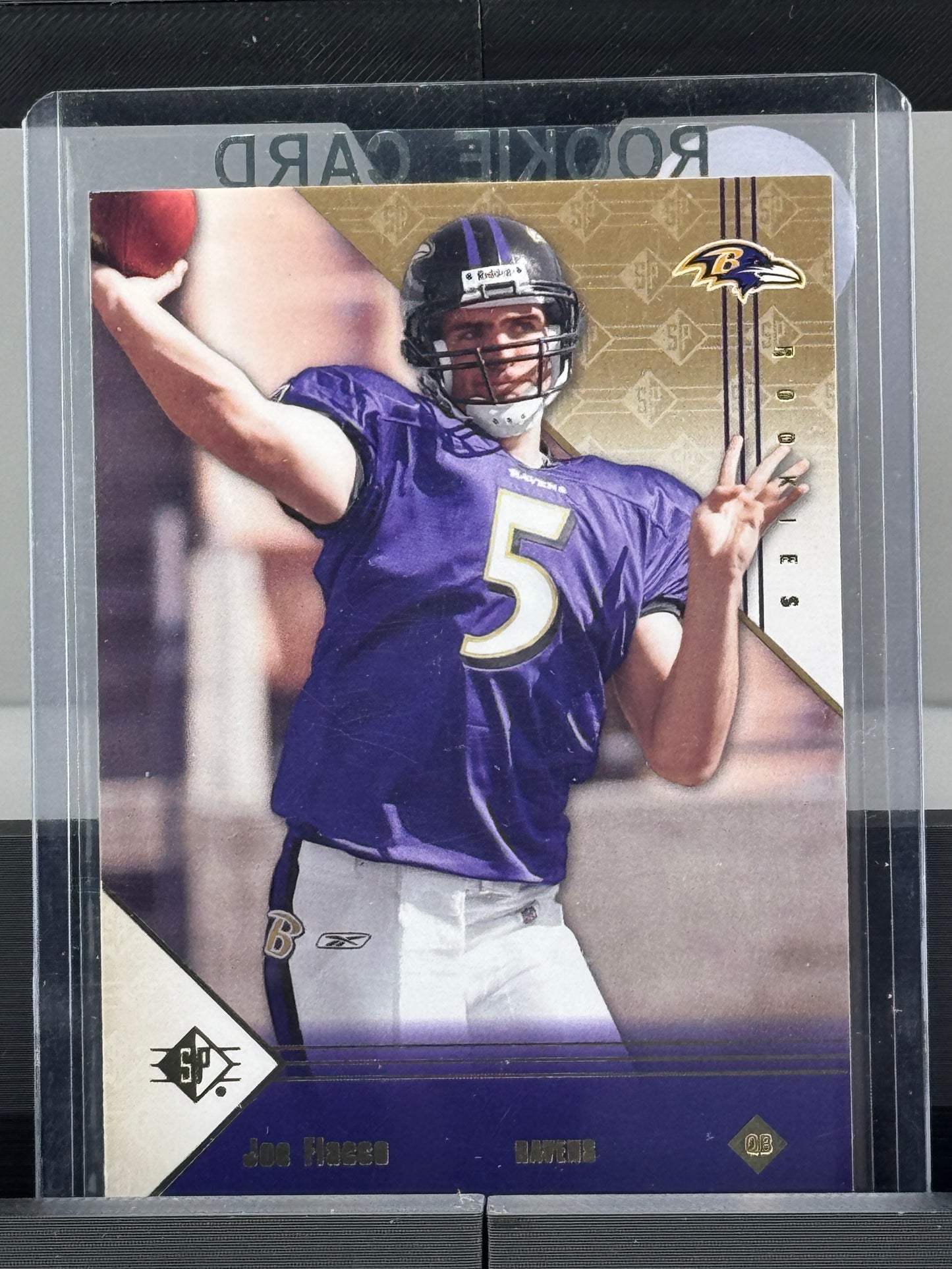 2008 Upper Deck SP Rookie Edition #127 Joe Flacco Baltimore Ravens