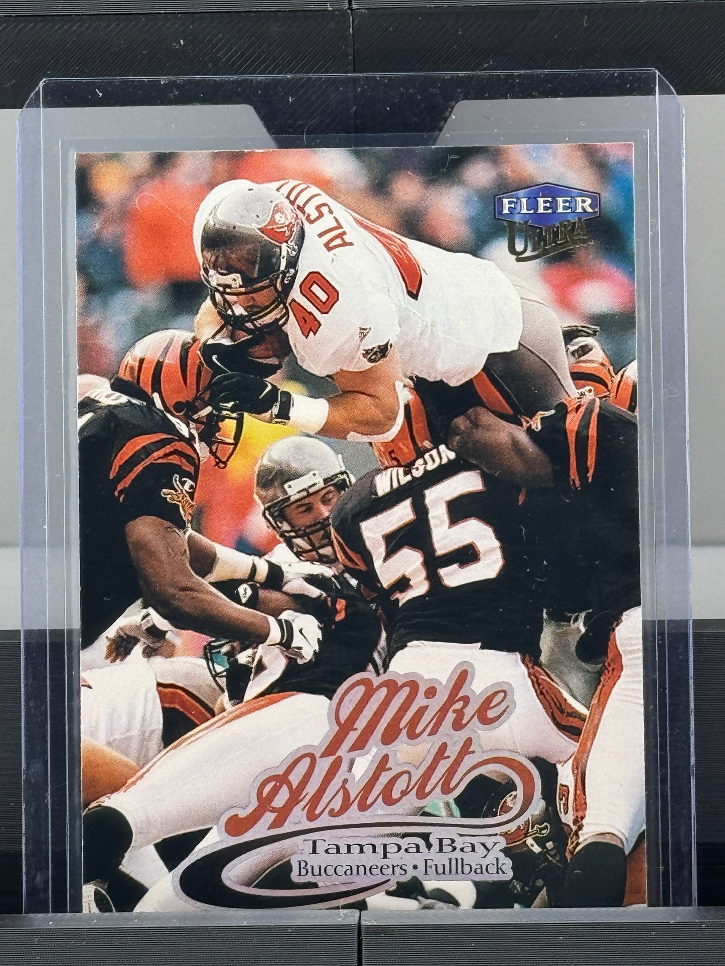 1999 Fleer Ultra #196 Mike Alstot Tampa Bay Buccaneers