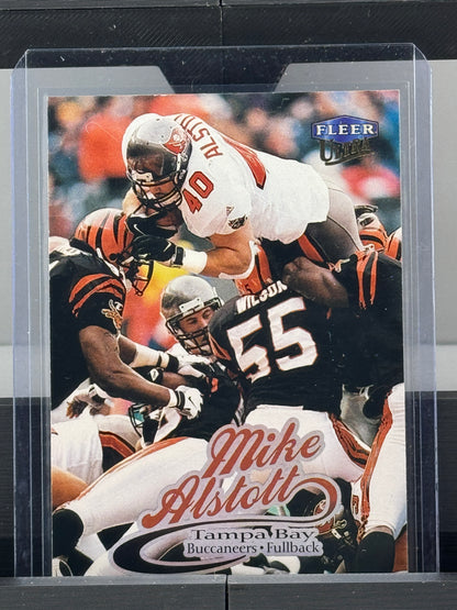 1999 Fleer Ultra #196 Mike Alstot Tampa Bay Buccaneers