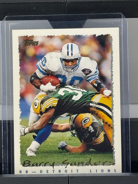 1995 Topps #110 Barry Sanders Detroit Lions