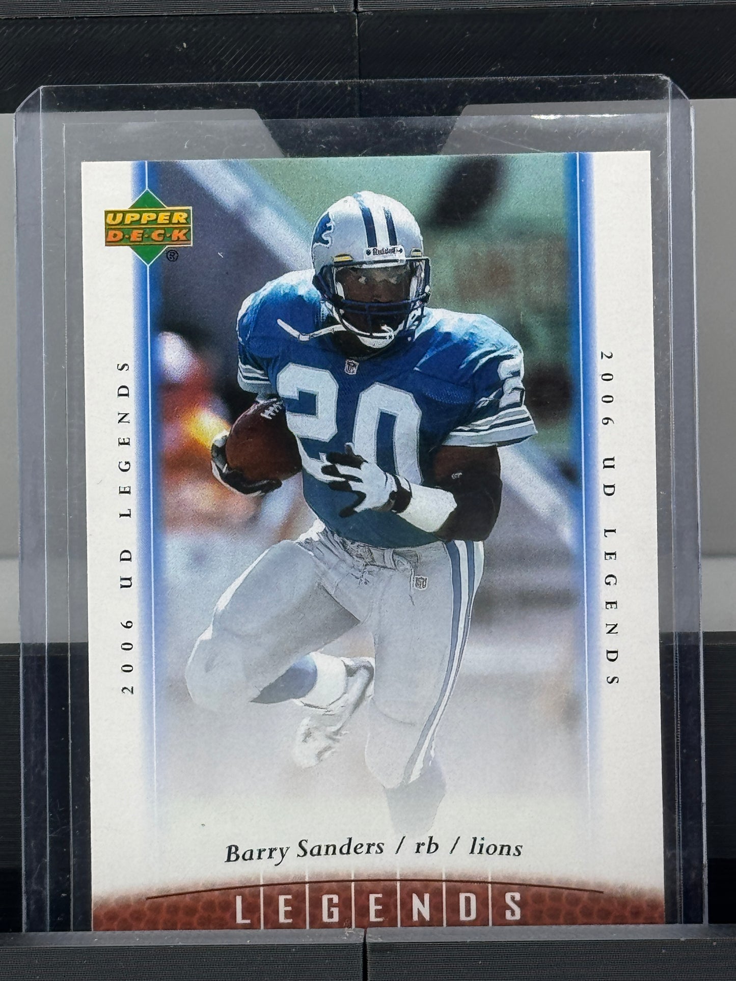 2006 Upper Deck Legends #3 Barry Sanders Detroit Lions