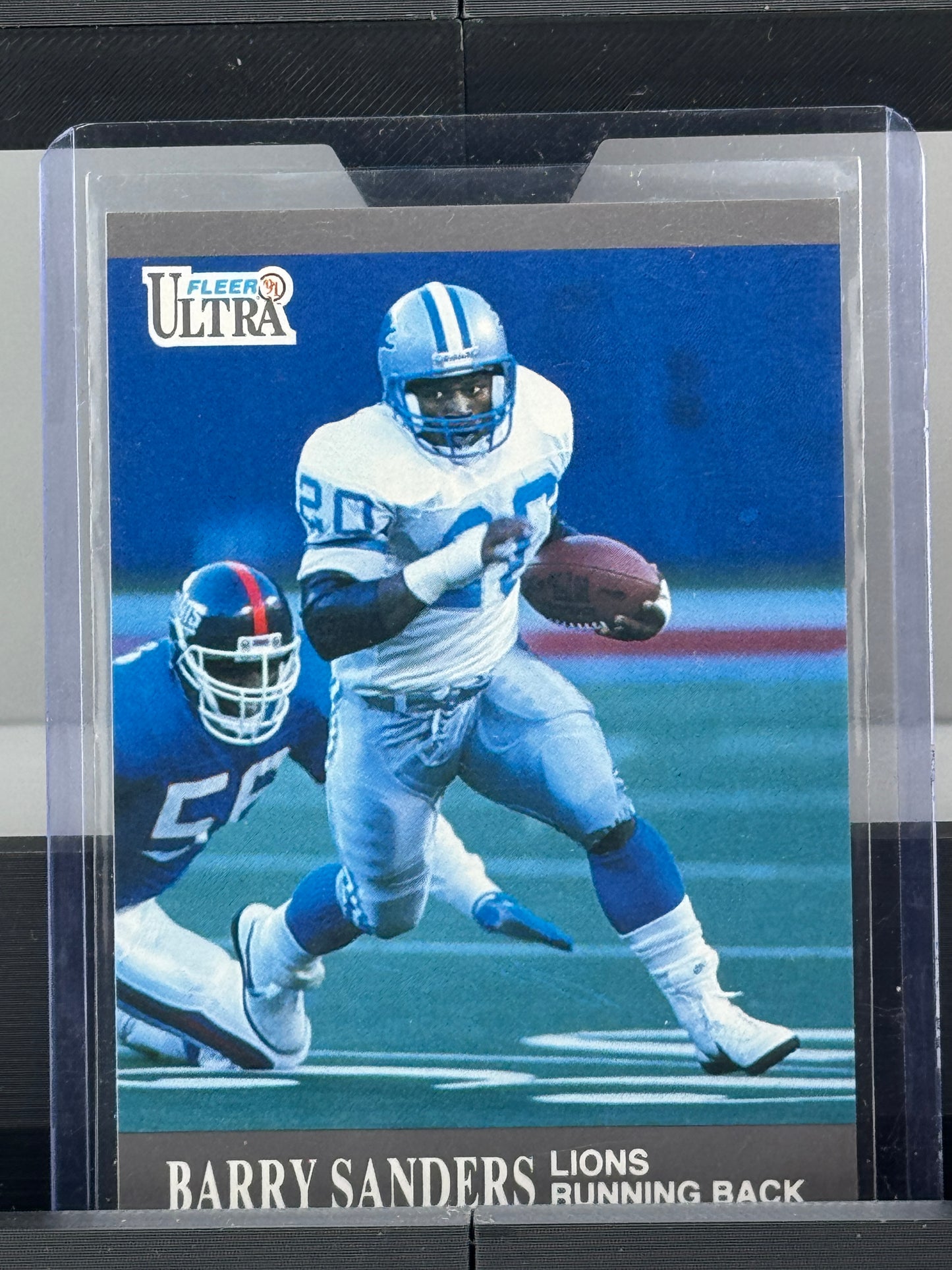 1991 Fleer Ultra #169 Barry Sanders Detroit Lions