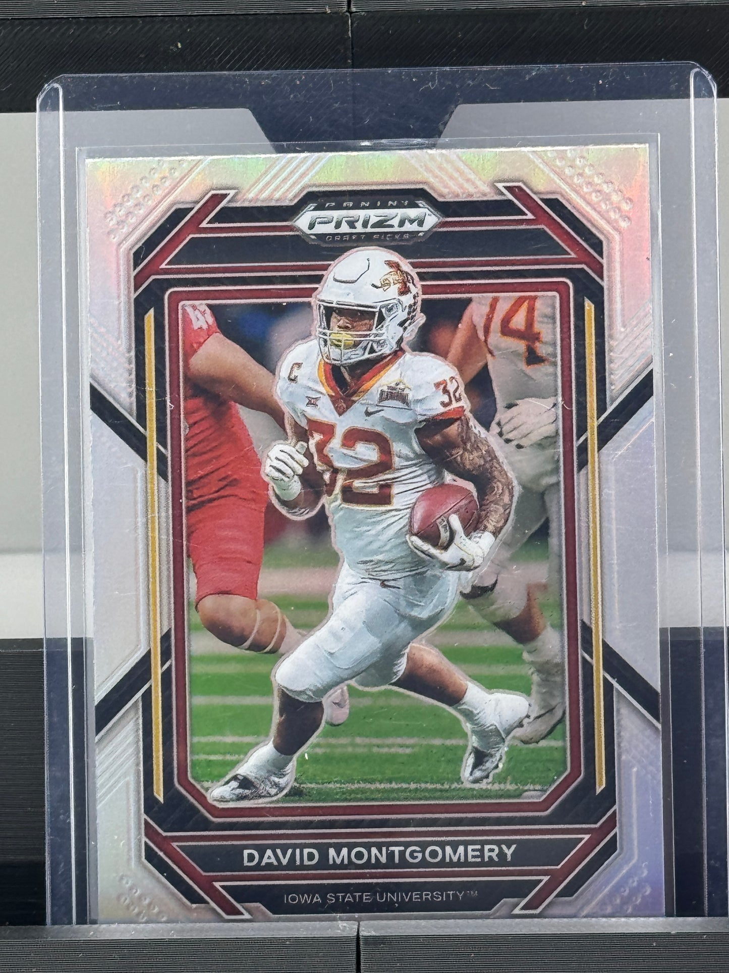 2023 Prizm Draft Picks #25 David Montgomery Silver Detroit Lions