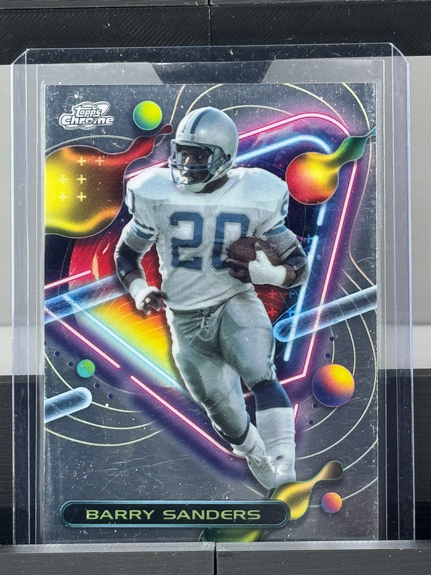 2024 Topps Chrome Cosmic #267 Barry Sanders Detroit Lions