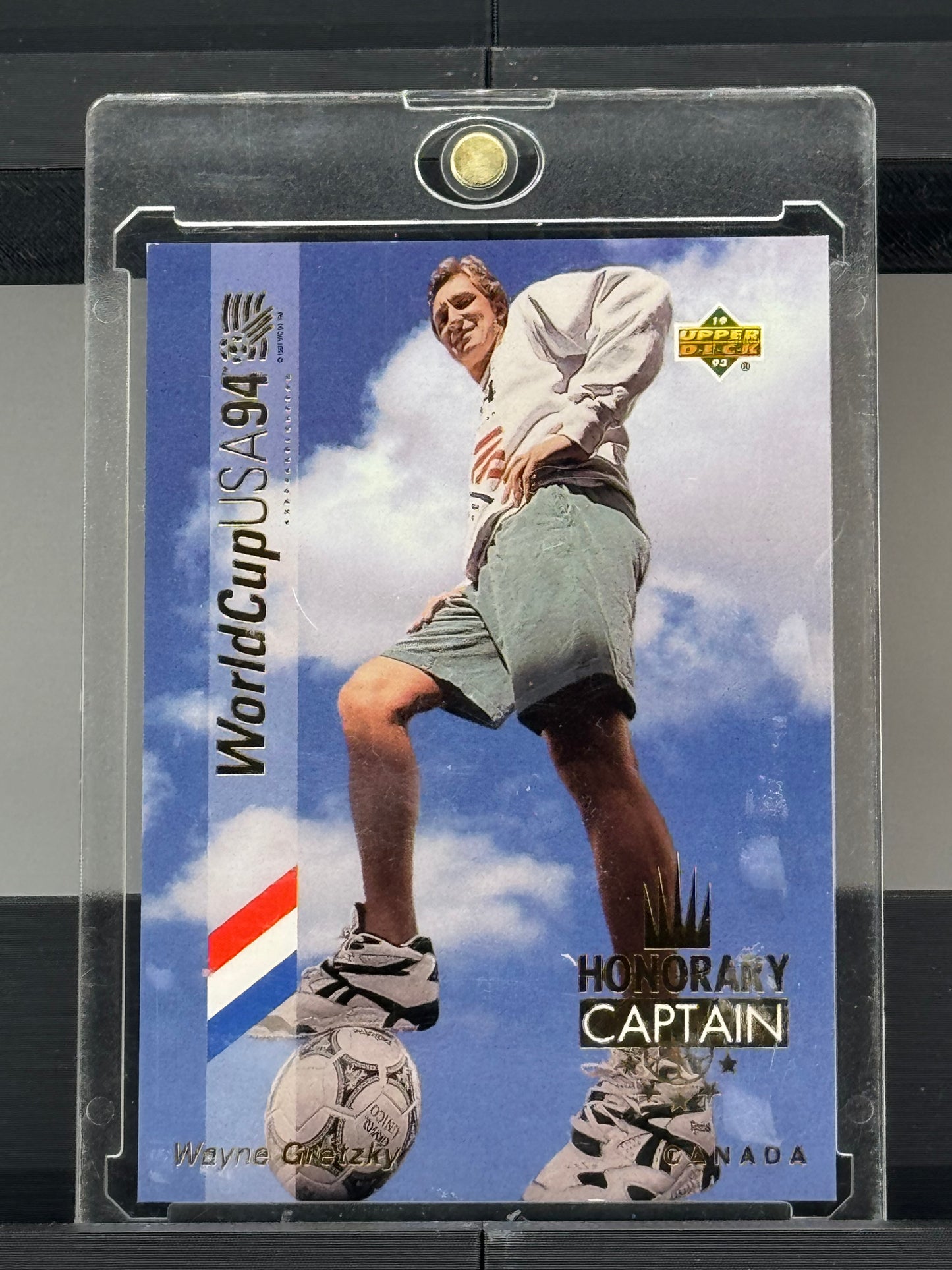 1993 Upper Deck #HC4 Wayne Gretzky Honorary Captain World Cup USA 94
