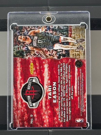 2022-23 Panini Court Kings #9 Tari Eason First Steps Houston Rockets