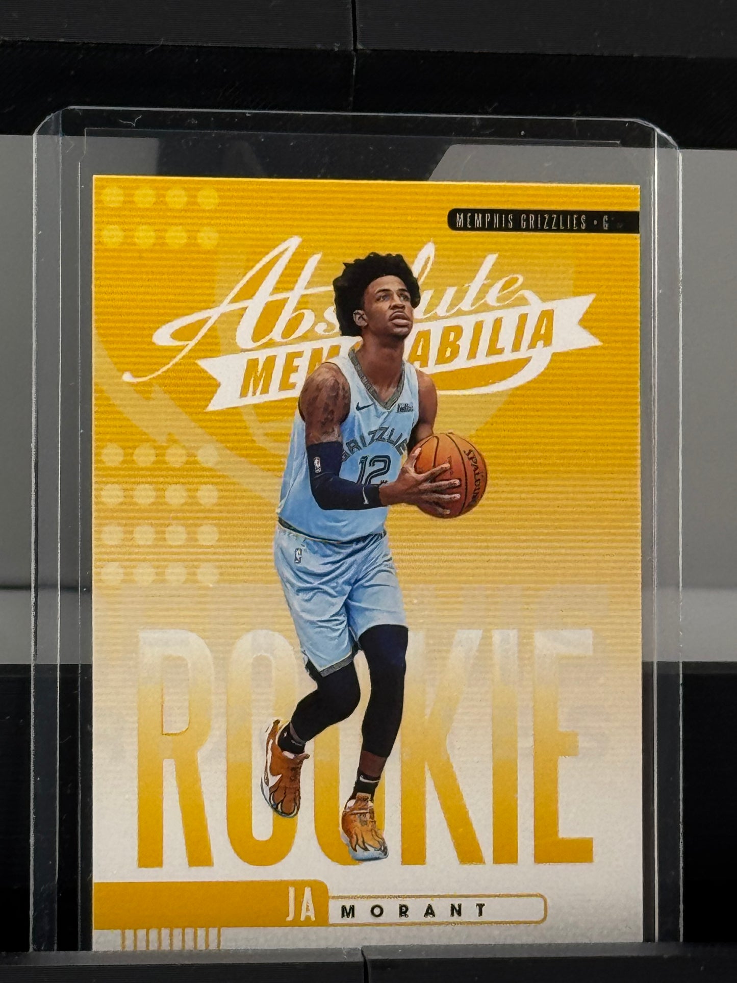 2019-20 Panini Absolute Memorabilia #2 Ja Morant RC Memphis Grizzlies