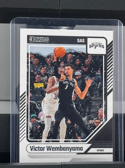 2024-25 Donruss #6 Victor Wembanyama Winter Set San Antonio Spurs