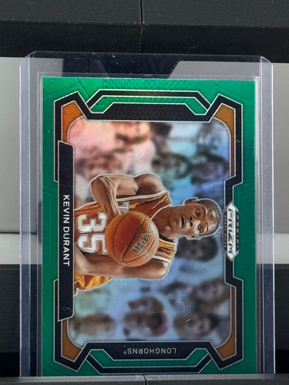 2024 Prizm Draft Picks #42 Kevin Durant Variation Green Prizm Phoenix Suns