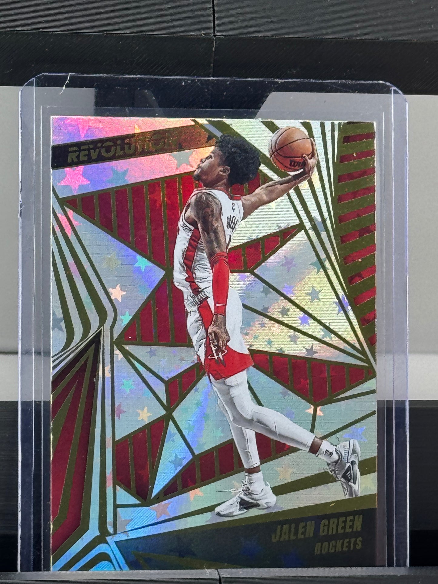 2023-24 Panini Revolution #89 Jalen Green Astro Houston Rockets