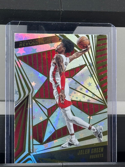 2023-24 Panini Revolution #89 Jalen Green Astro Houston Rockets
