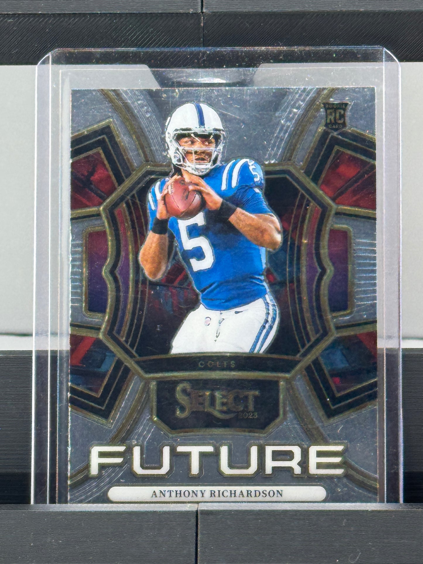 2023 Panini Select  #FUT-ARI Anthony Richardson Future RC Indianapolis Colts