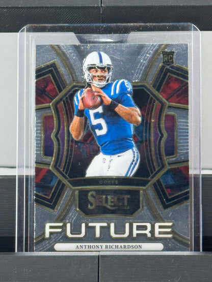 2023 Panini Select  #FUT-ARI Anthony Richardson Future RC Indianapolis Colts