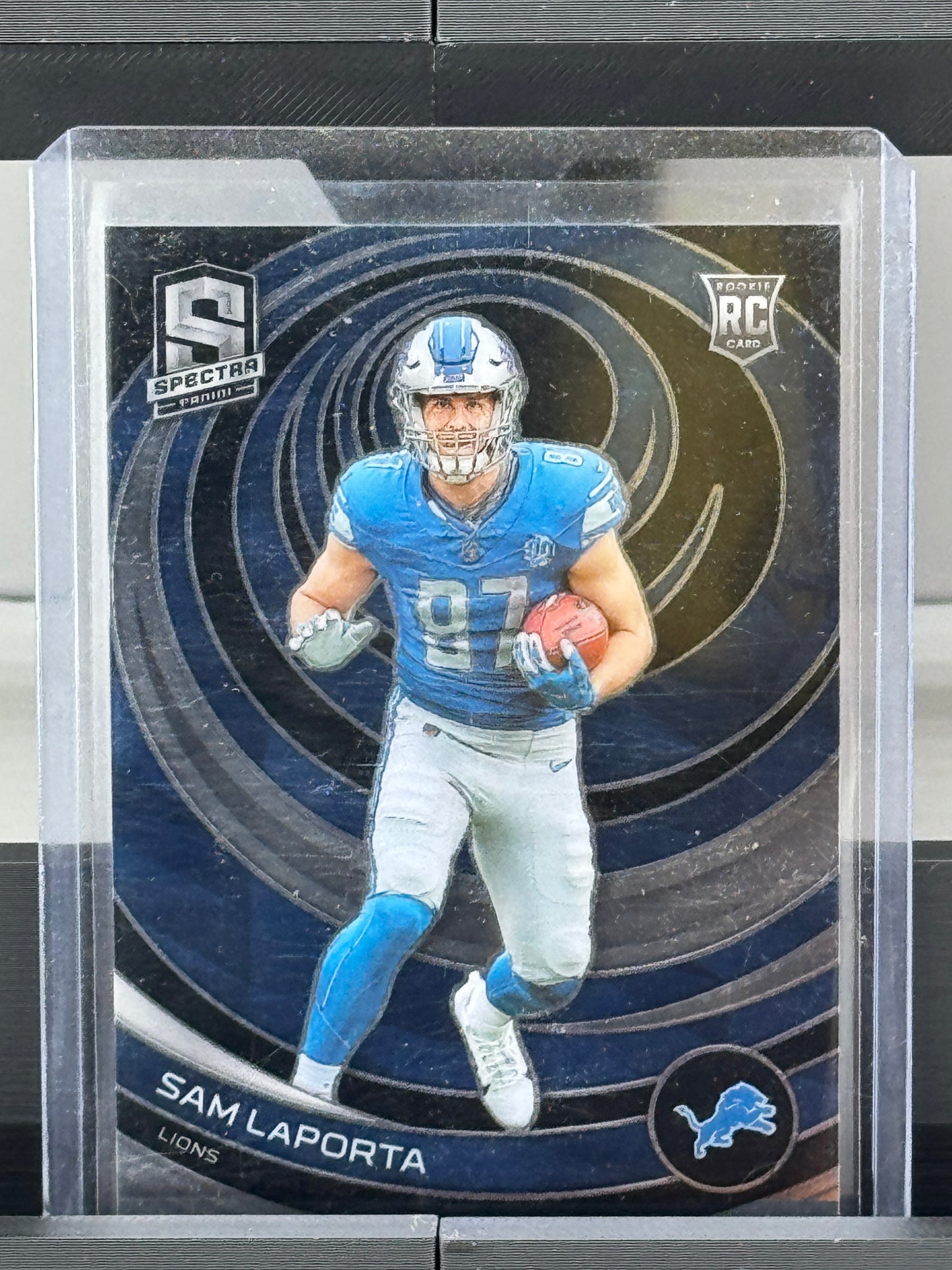 2023 Panini Spectra #139 Sam LaPorta RC Detroit Lions