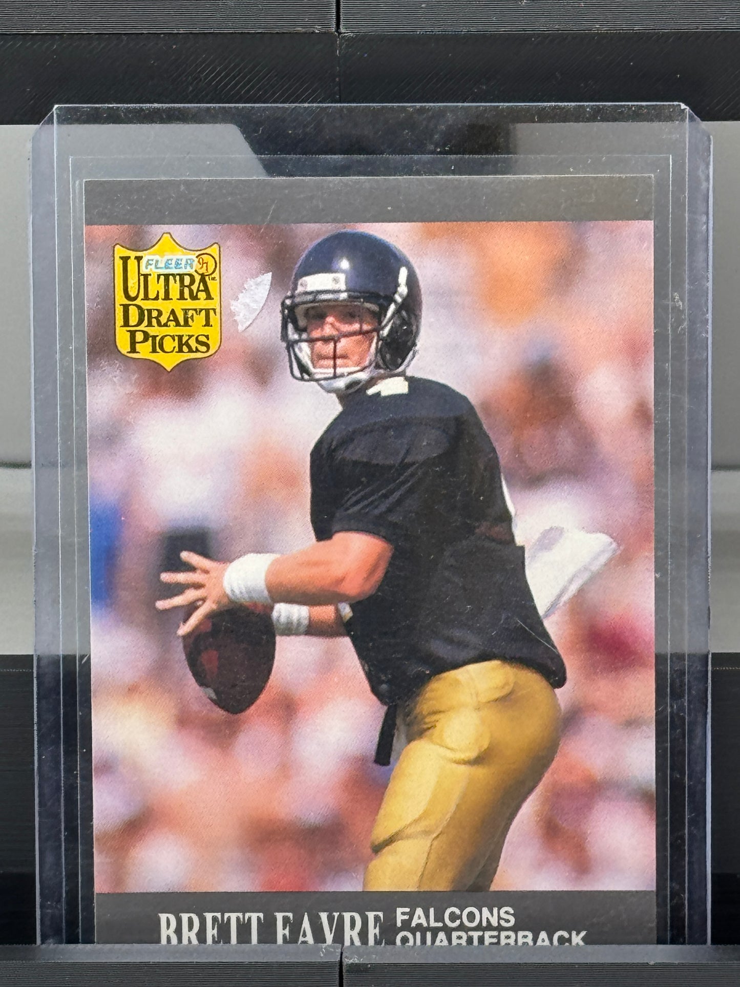 1991 Fleer Ultra Draft Picks #283 Brett Favre RC Green Bay Packers