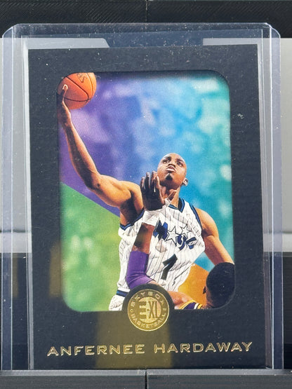 1996 Skybox E-XL #59 Anfernee Hardaway Orlando Magic