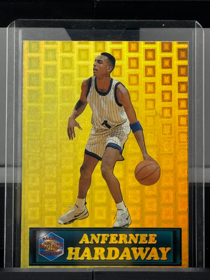 1994 Pacific Draft Picks Sample 3 Anfernee Hardaway Gold Pandora Orlando Magic