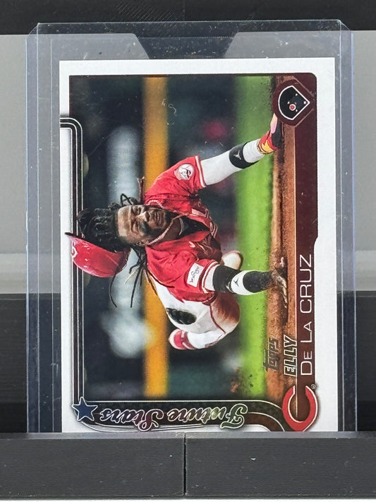2025 Topps Series 1 #150 Elly De La Cruz Future Stars Cincinnati Reds