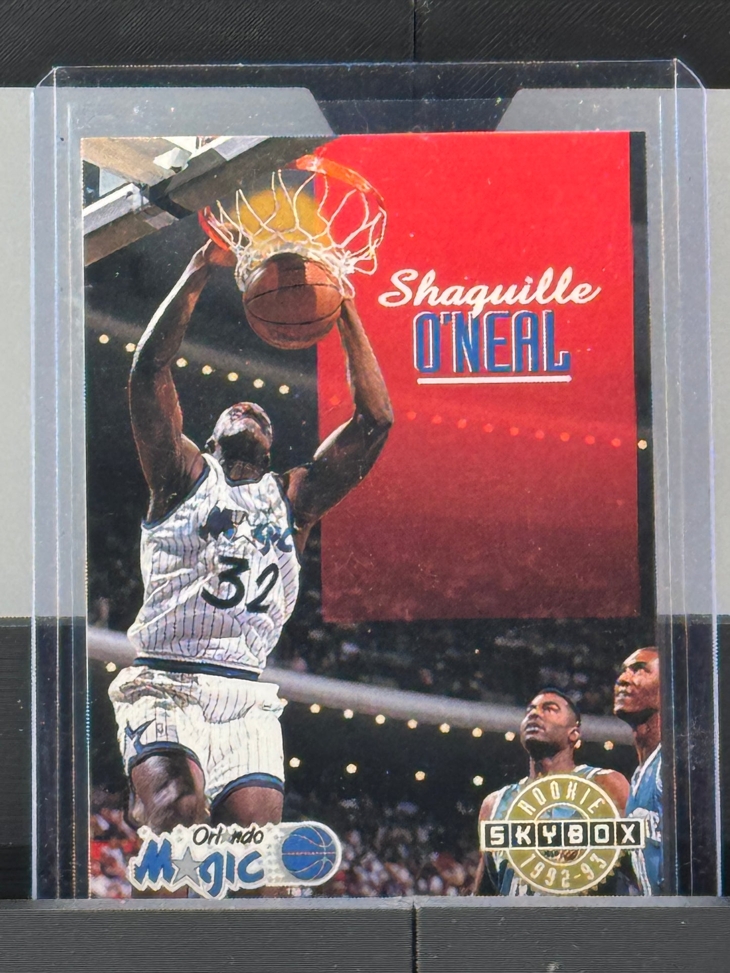 1993 Skybox #382 Shaquille Oneal RC Orlando Magic