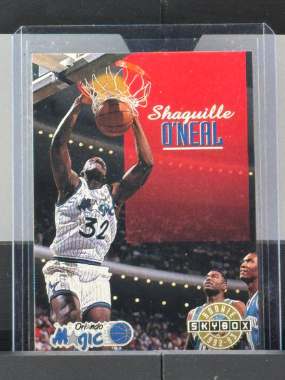 1993 Skybox #382 Shaquille Oneal RC Orlando Magic