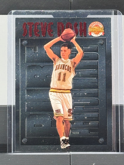 1996 Score #PP17 Steve Nash Pure Performance RC Phoenix Suns
