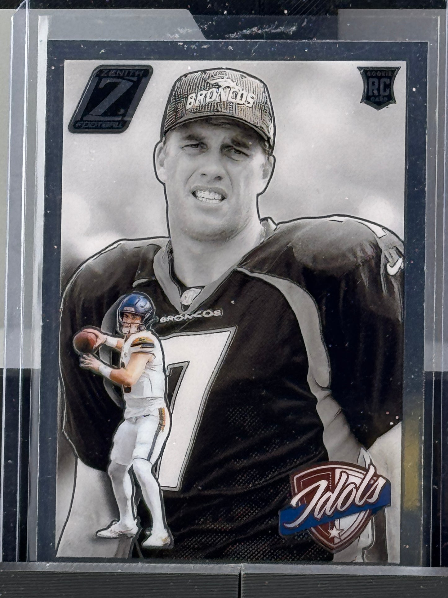 2024 Zenith #11 Bo Nix John Elway Idols RC Denver Broncos