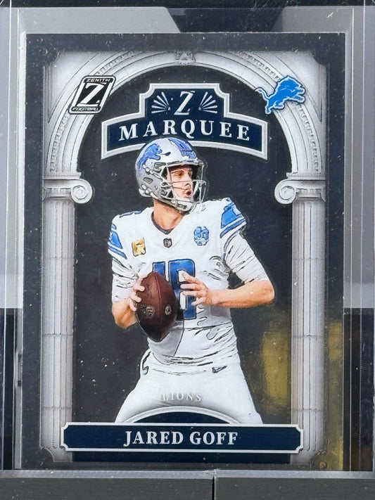 2024 Zenith #19 Jared Goff Z Marquee Detroit Lions